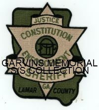 GEORGIA,A,LAMAR COUNTY SHERIFF 1